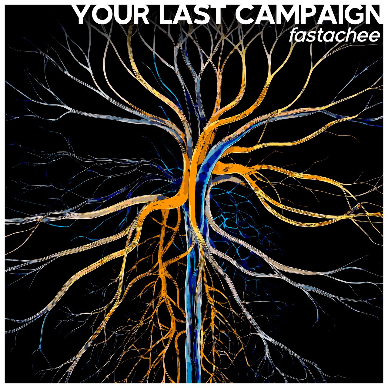 veins or nervous system graphic art